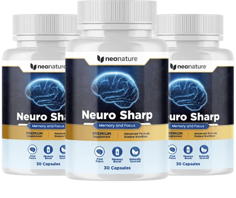 Neuro Sharp™ Supplement